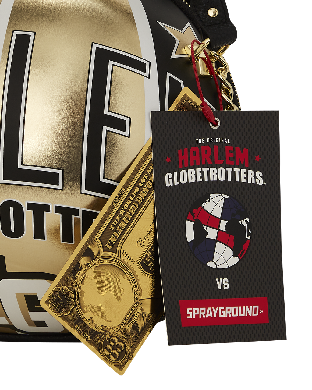 SPRAYGROUND Harlem Globetrotters Basketball Bag Backpack — product image 14