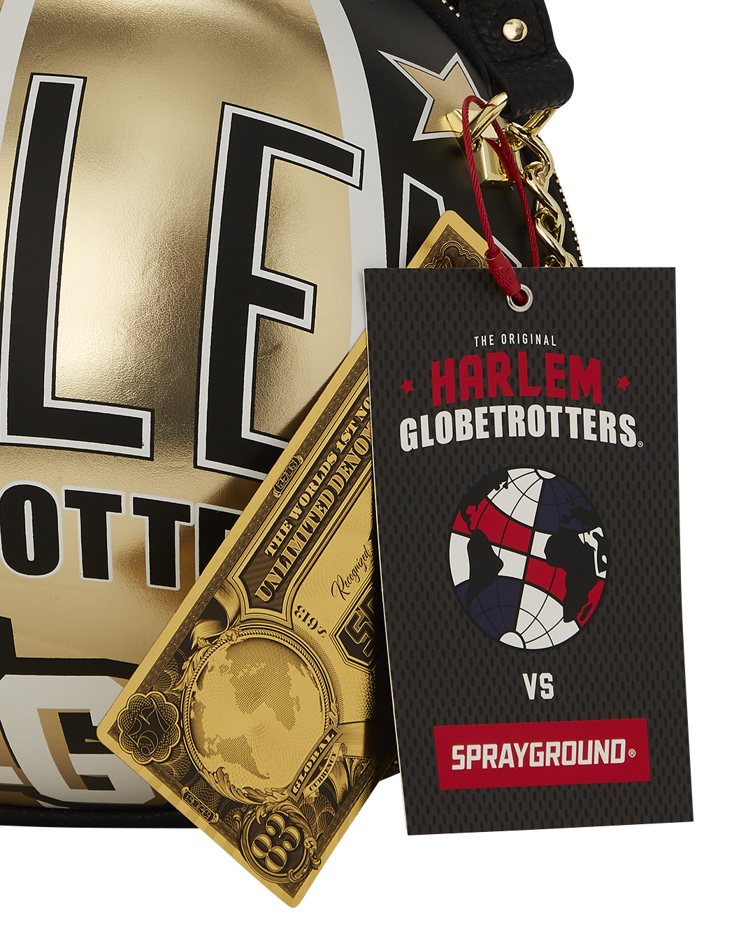 SPRAYGROUND Harlem Globetrotters Basketball Bag Backpack — product image 14