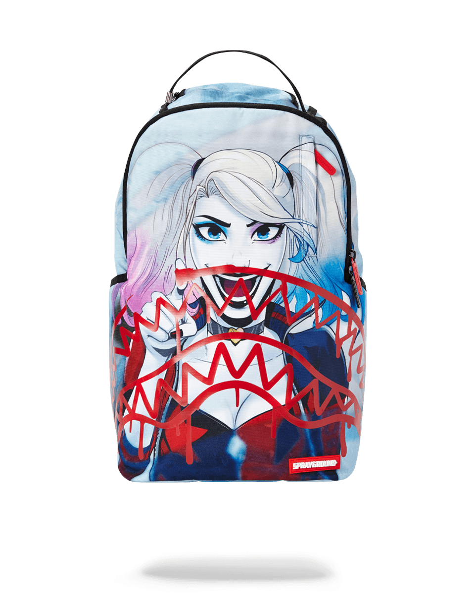 SPRAYGROUND Harley Quinn Shark Backpack — product image 1