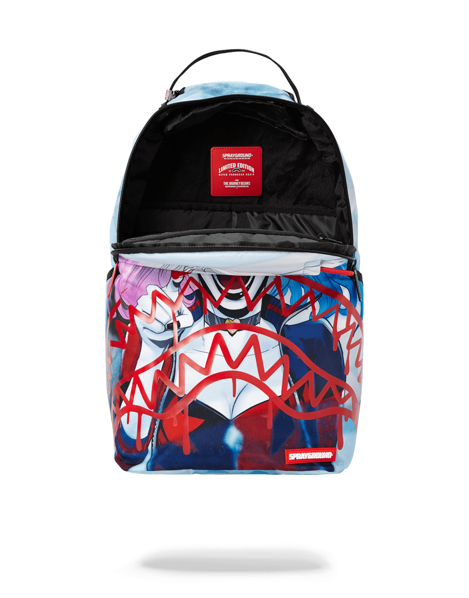 SPRAYGROUND Harley Quinn Shark Backpack — product image 5
