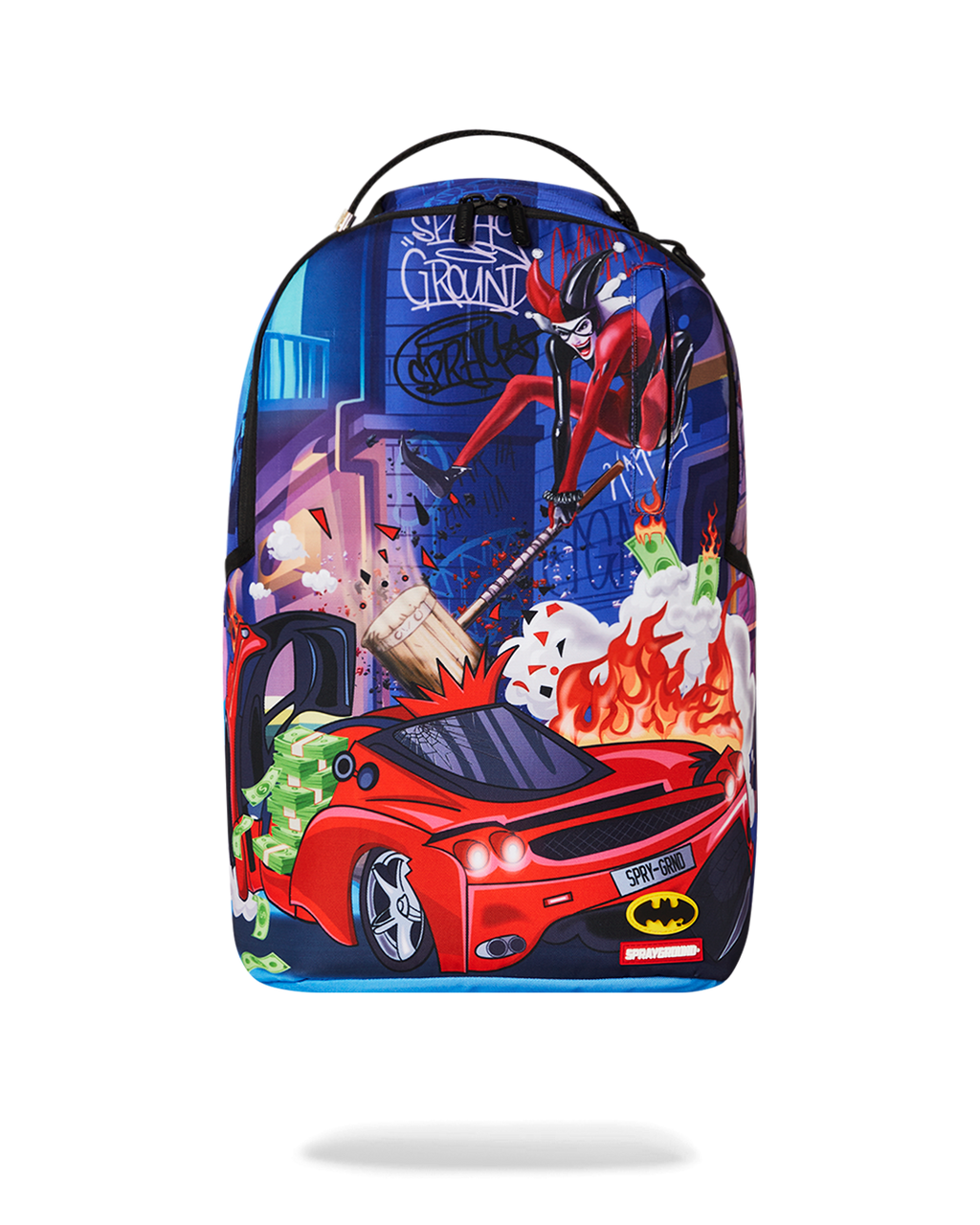 SPRAYGROUND Harley Quinn Smash Smash DLXSR Backpack — product image 1