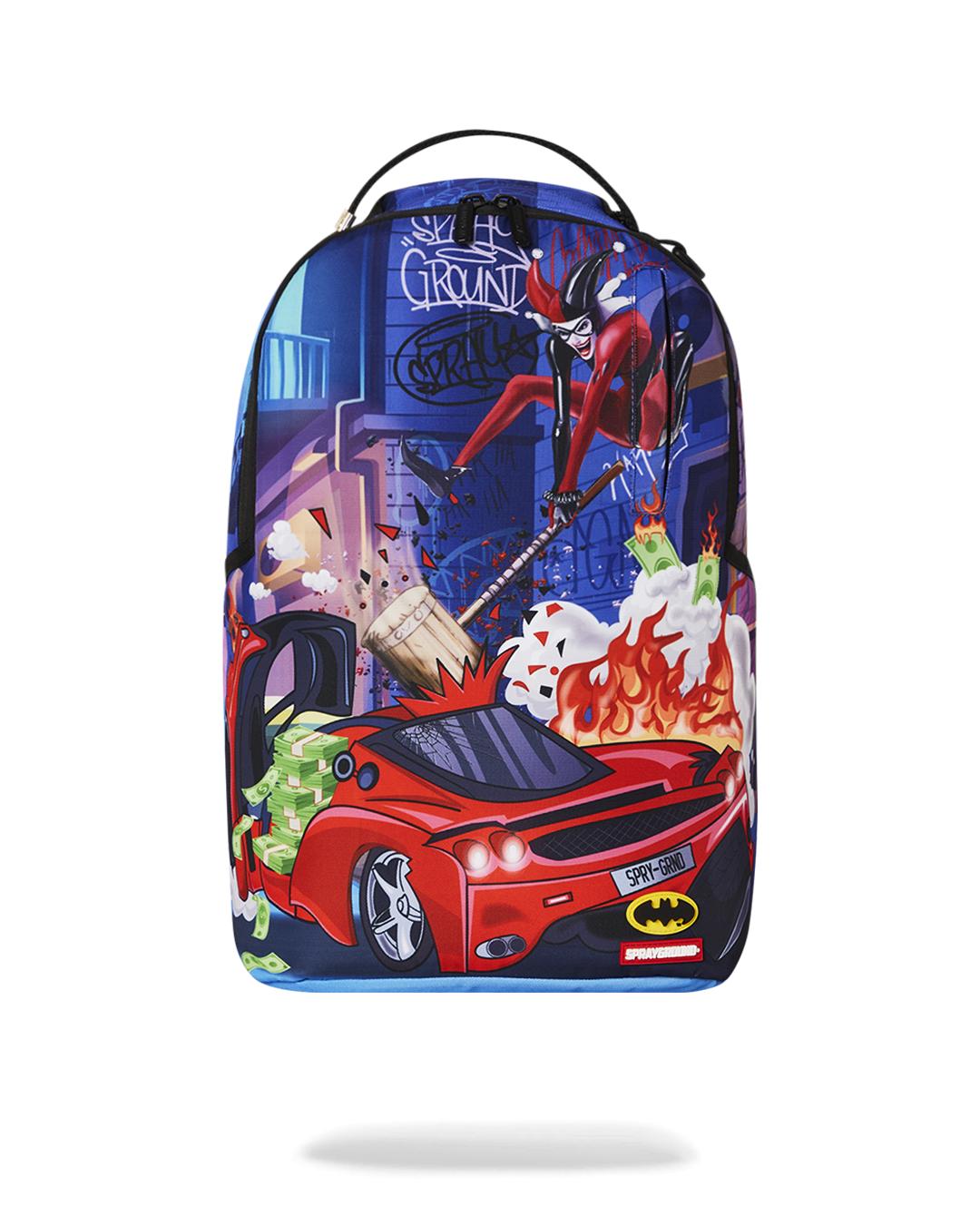 SPRAYGROUND Harley Quinn Smash Smash DLXSR Backpack — product image 1