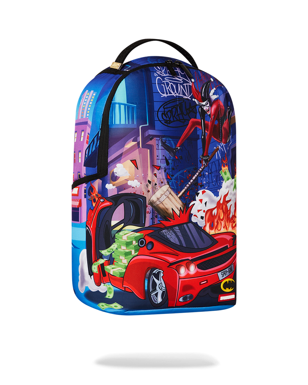 SPRAYGROUND Harley Quinn Smash Smash DLXSR Backpack — product image 3