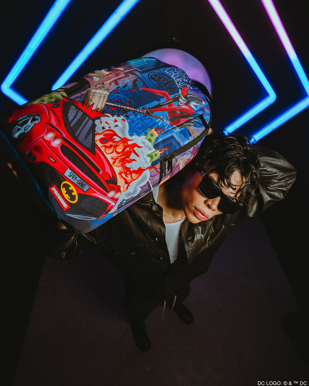 SPRAYGROUND Harley Quinn Smash Smash DLXSR Backpack — product image 4