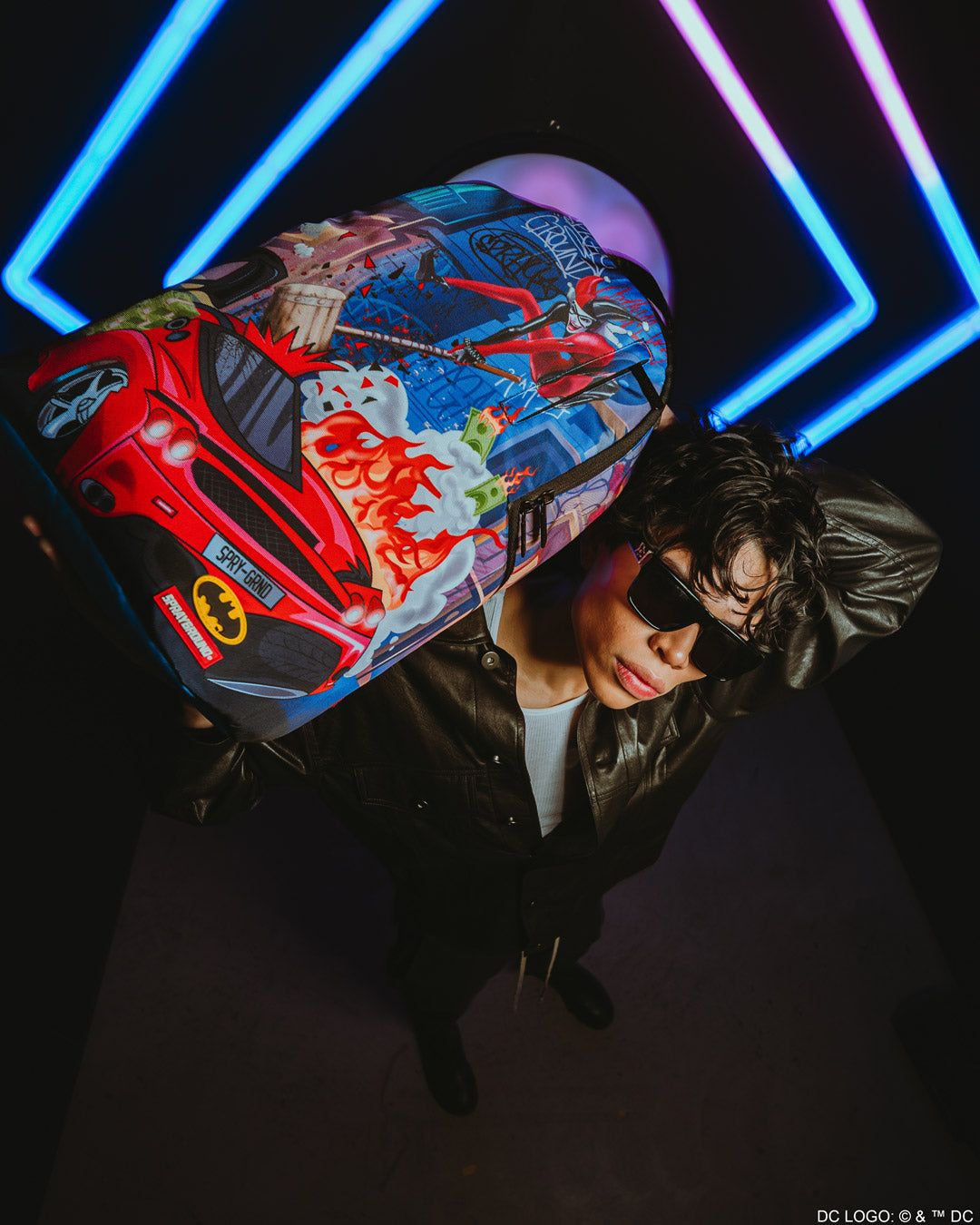 SPRAYGROUND Harley Quinn Smash Smash DLXSR Backpack — product image 4