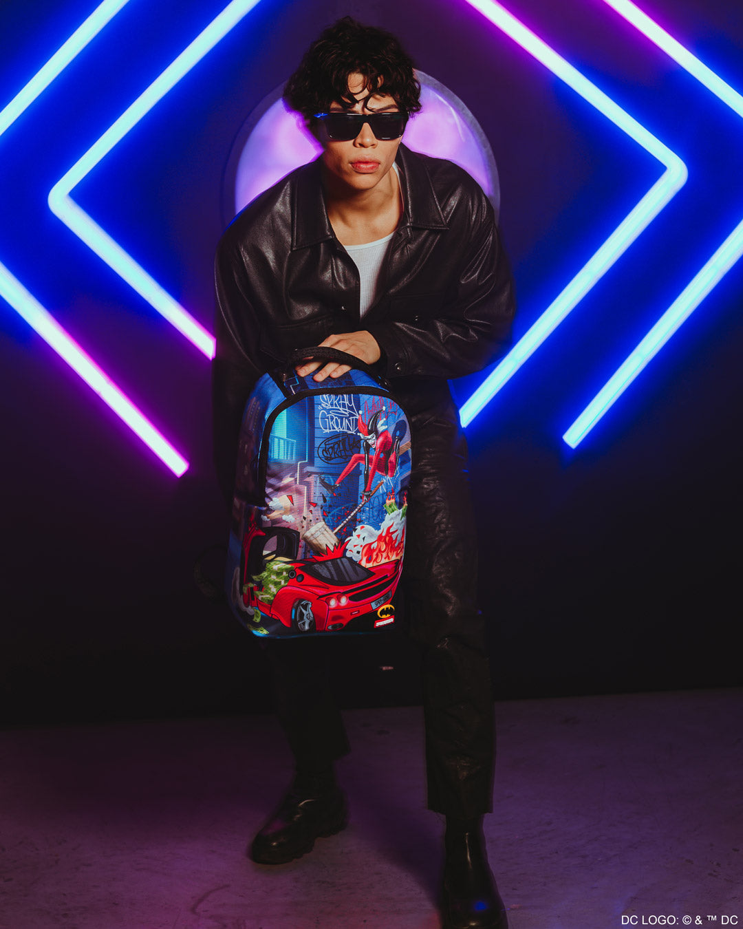 SPRAYGROUND Harley Quinn Smash Smash DLXSR Backpack — product image 6