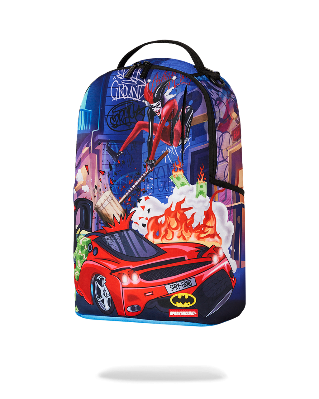 SPRAYGROUND Harley Quinn Smash Smash DLXSR Backpack — product image 8