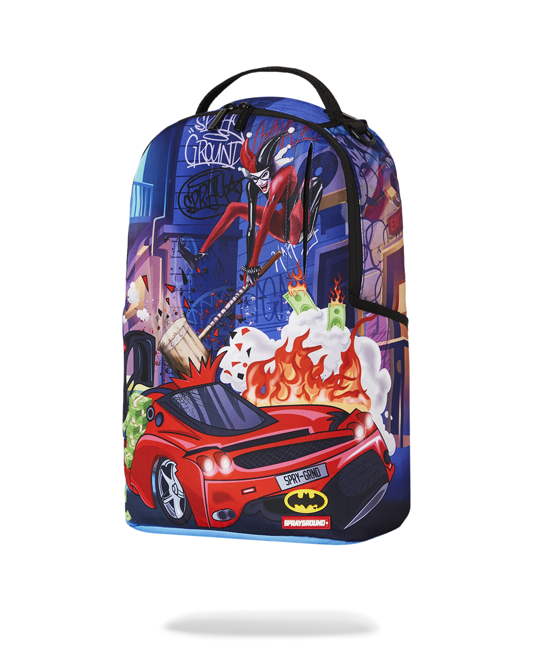 SPRAYGROUND Harley Quinn Smash Smash DLXSR Backpack — product image 8