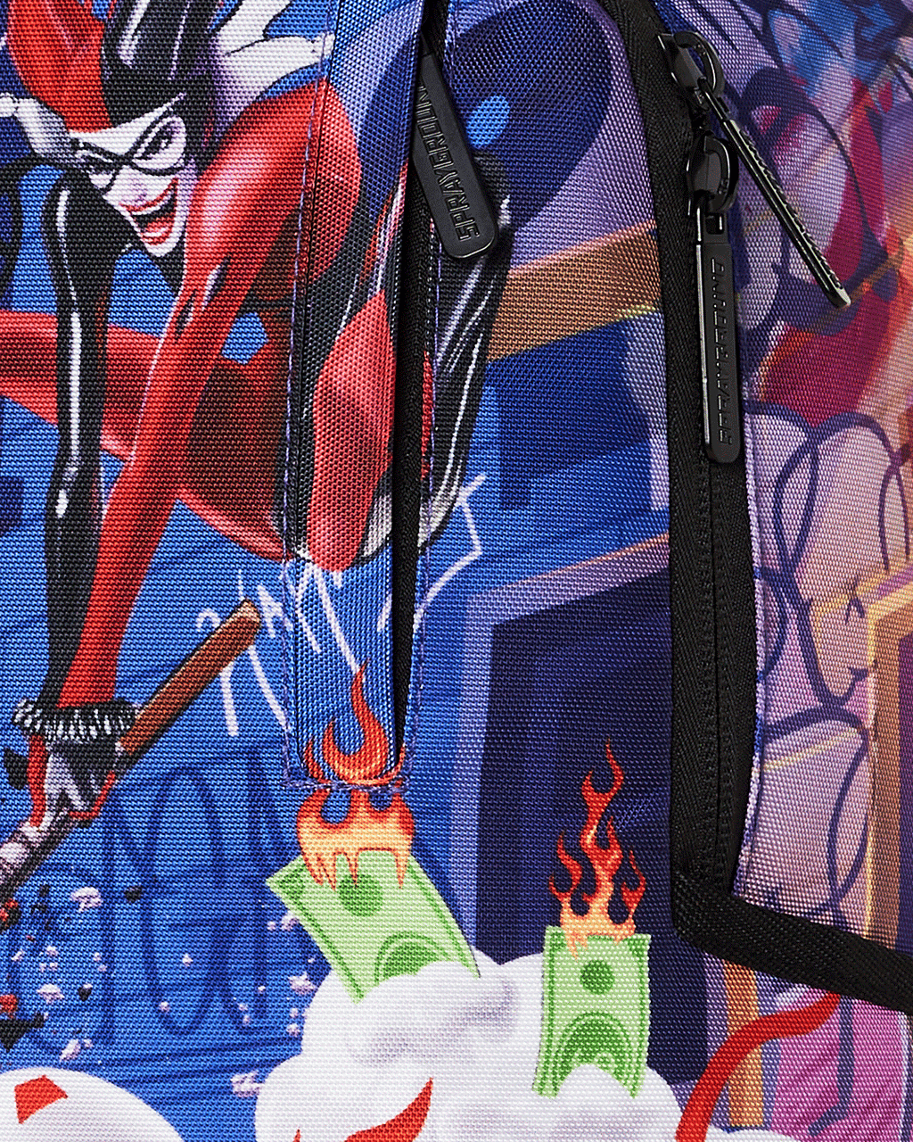 SPRAYGROUND Harley Quinn Smash Smash DLXSR Backpack — product image 9
