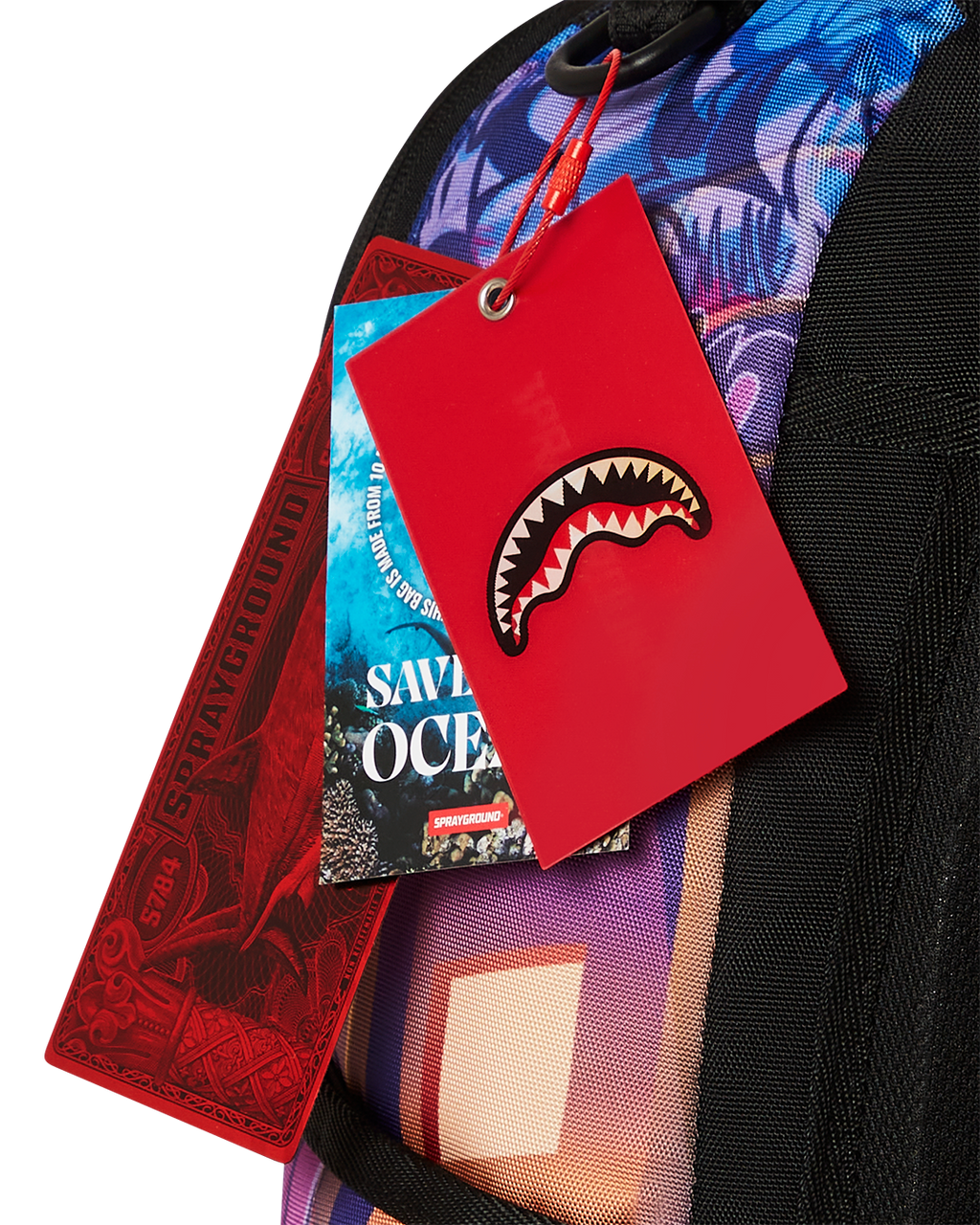 SPRAYGROUND Harley Quinn Smash Smash DLXSR Backpack — product image 13