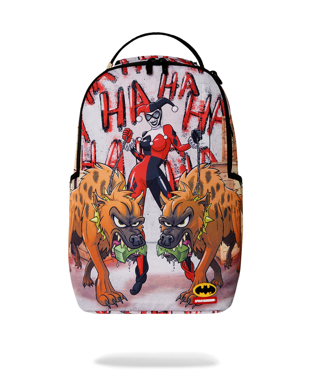 SPRAYGROUND Harley Quinn: Masion Of Mayhem DLXR Backpack — product image 1