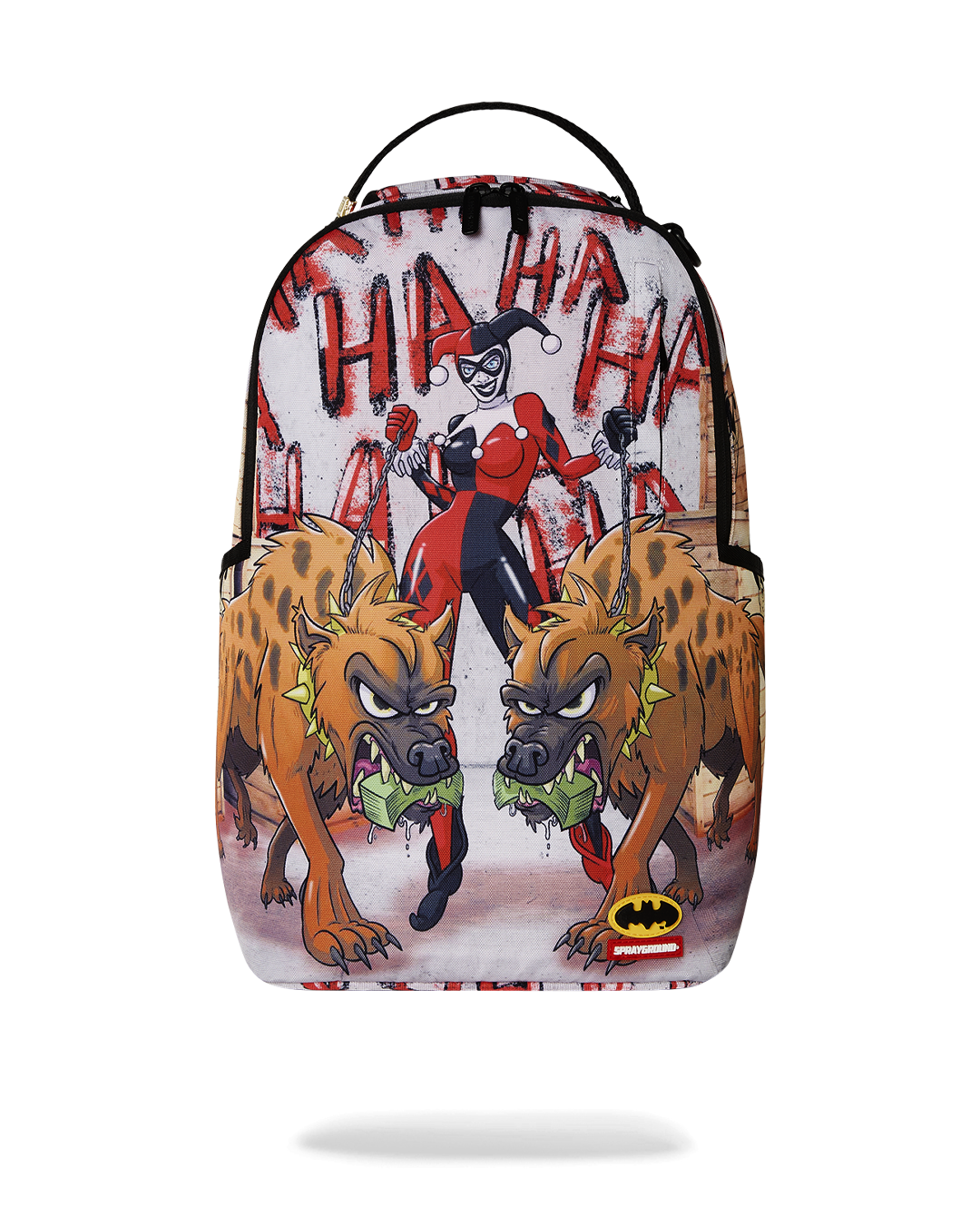 SPRAYGROUND Harley Quinn: Masion Of Mayhem DLXR Backpack — product image 1