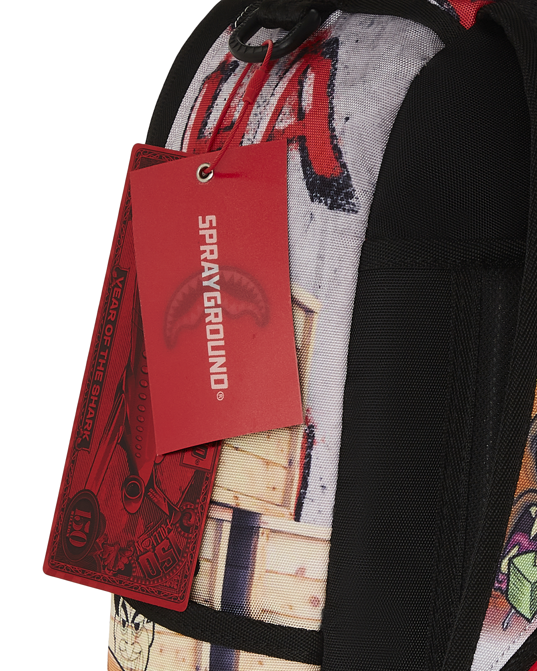 SPRAYGROUND Harley Quinn: Masion Of Mayhem DLXR Backpack — product image 10