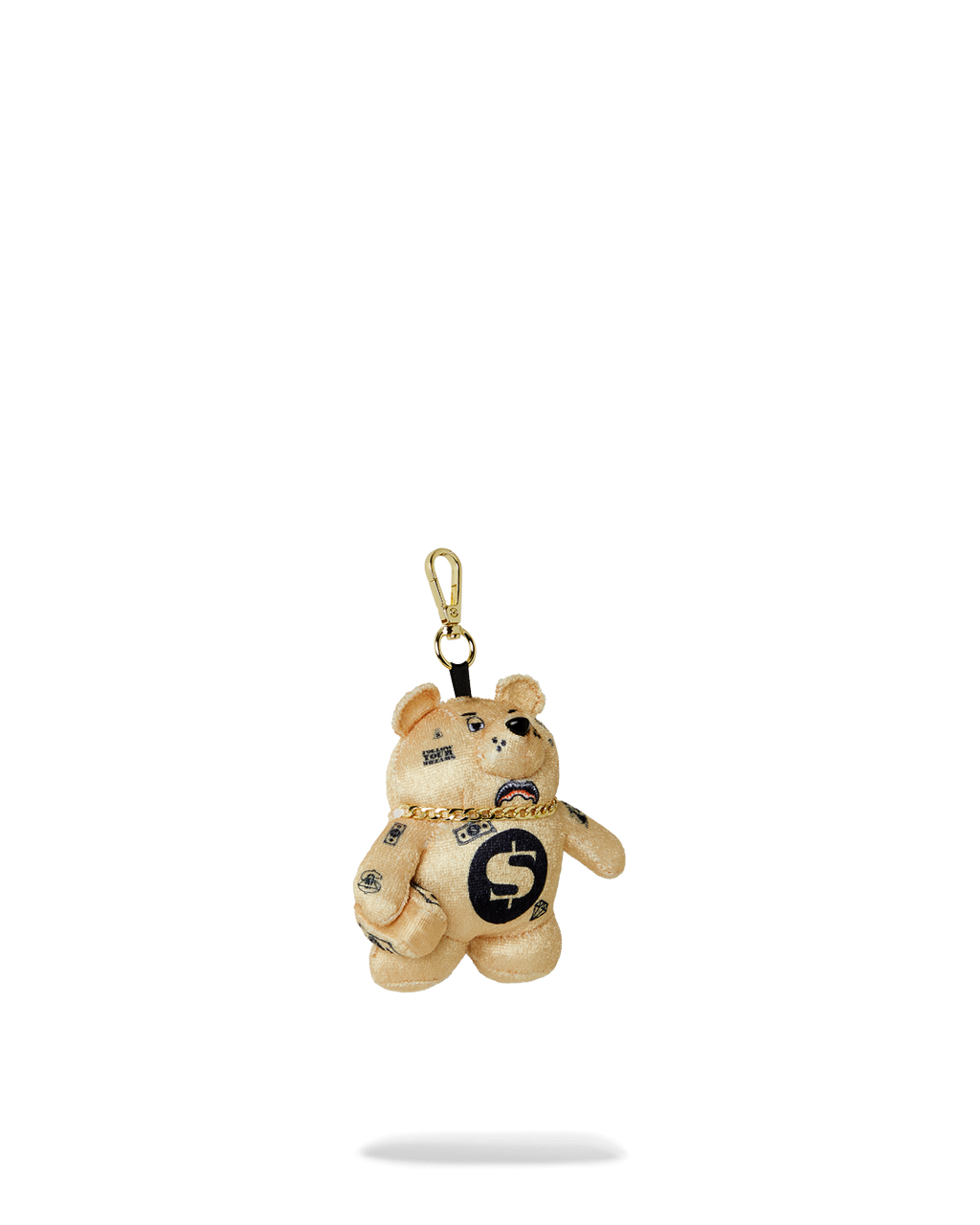 SPRAYGROUND Goldrush Bear Keychain — product image 3