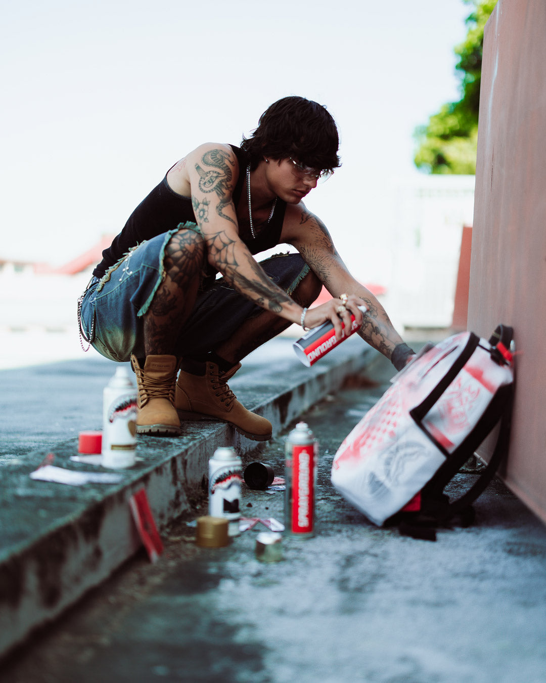 SPRAYGROUND Graffiti Artist - Design Your Own Backpack - 9 Stencils Included — product image 14