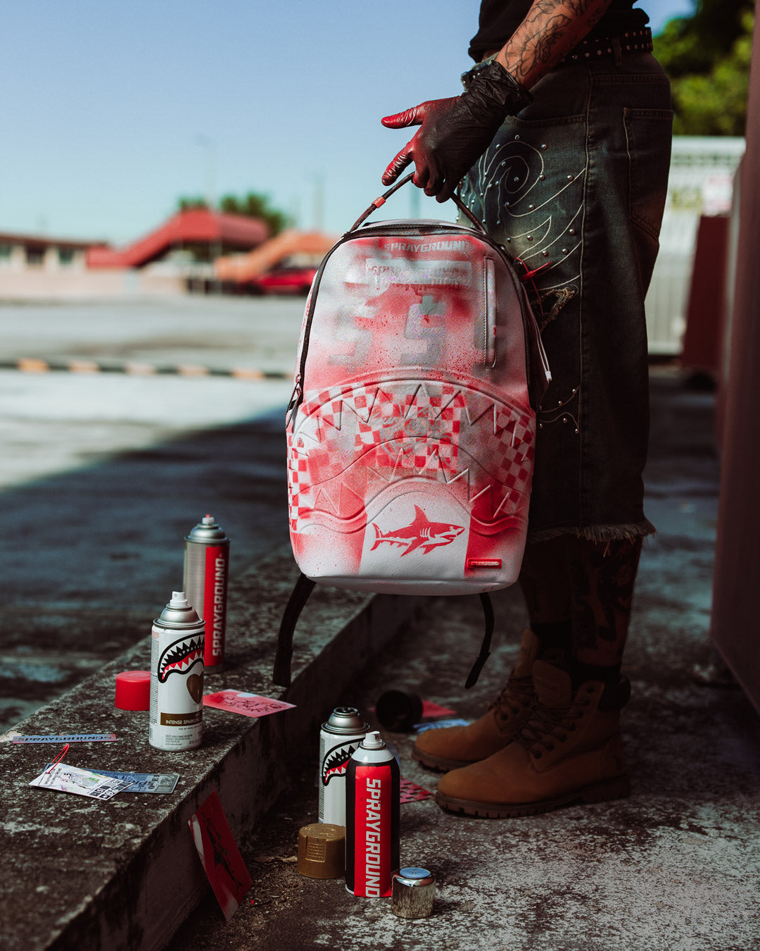 SPRAYGROUND Graffiti Artist - Design Your Own Backpack - 9 Stencils Included — product image 16