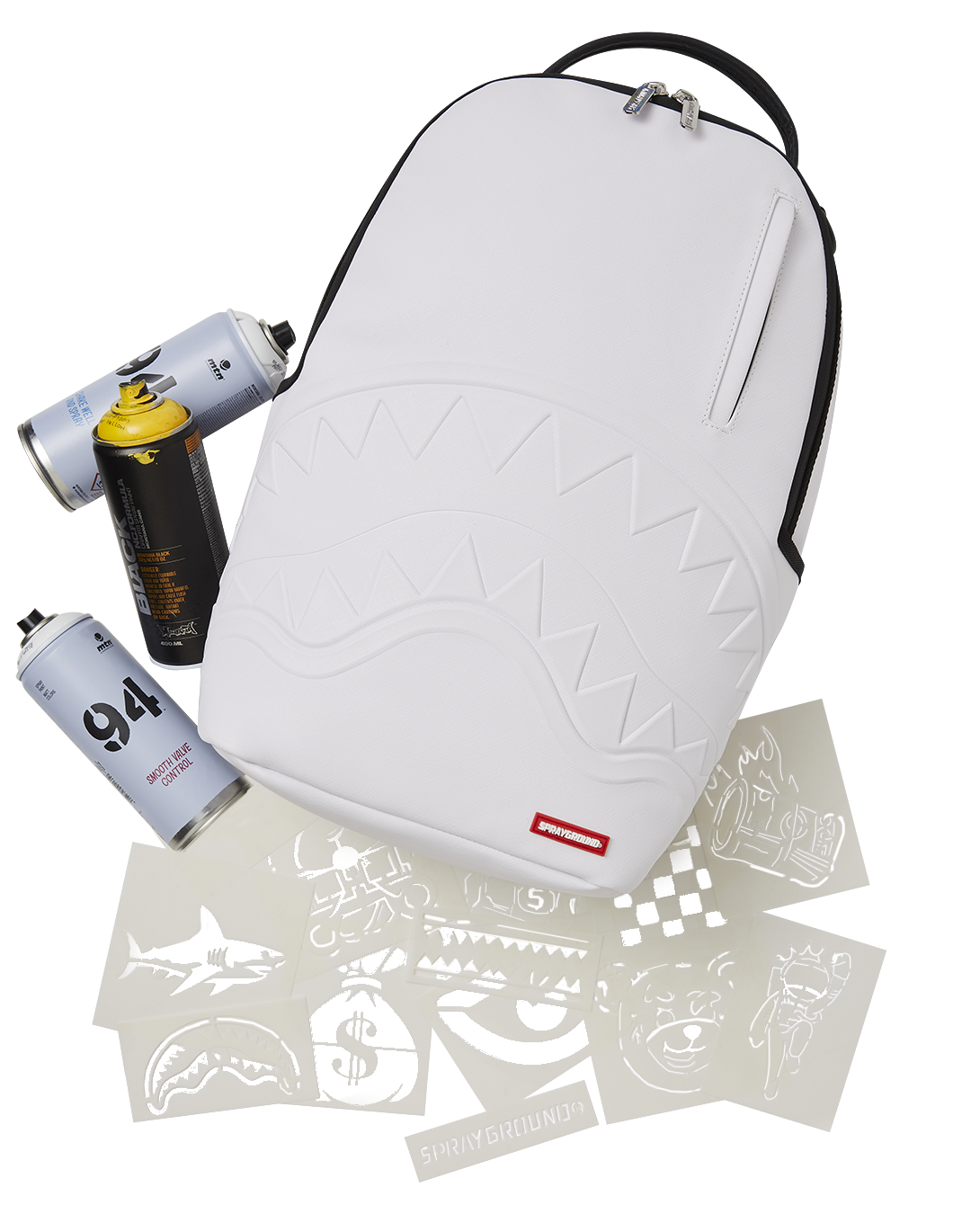 SPRAYGROUND Graffiti Artist - Design Your Own Backpack - 9 Stencils Included — product image 22