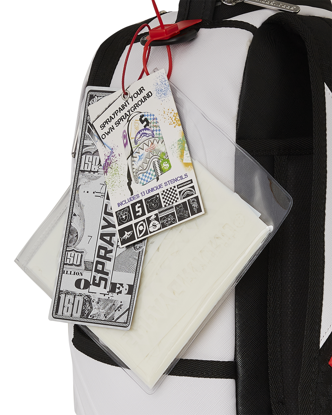 SPRAYGROUND Graffiti Artist - Design Your Own Backpack - 9 Stencils Included — product image 24