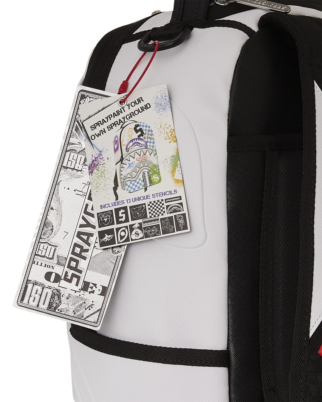 SPRAYGROUND Graffiti Artist - Design Your Own Backpack - 9 Stencils Included — product image 25