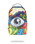 SPRAYGROUND Graffiti Eye Backpack — product image 1