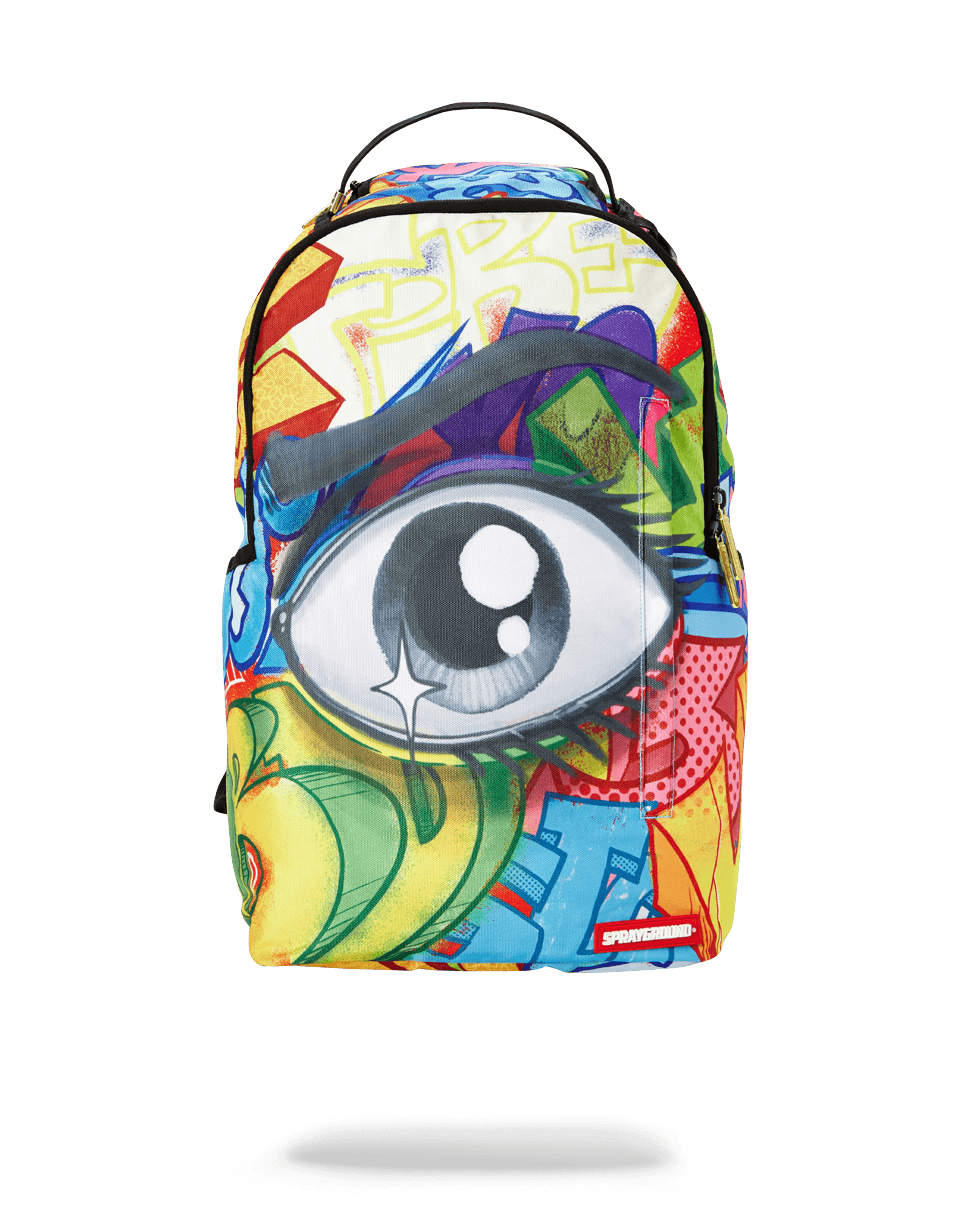 SPRAYGROUND Graffiti Eye Backpack — product image 1