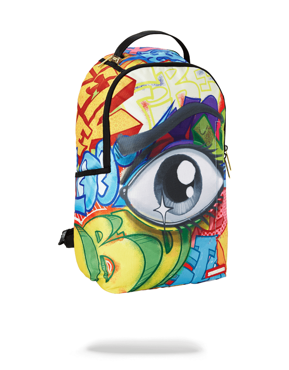 SPRAYGROUND Graffiti Eye Backpack — product image 2