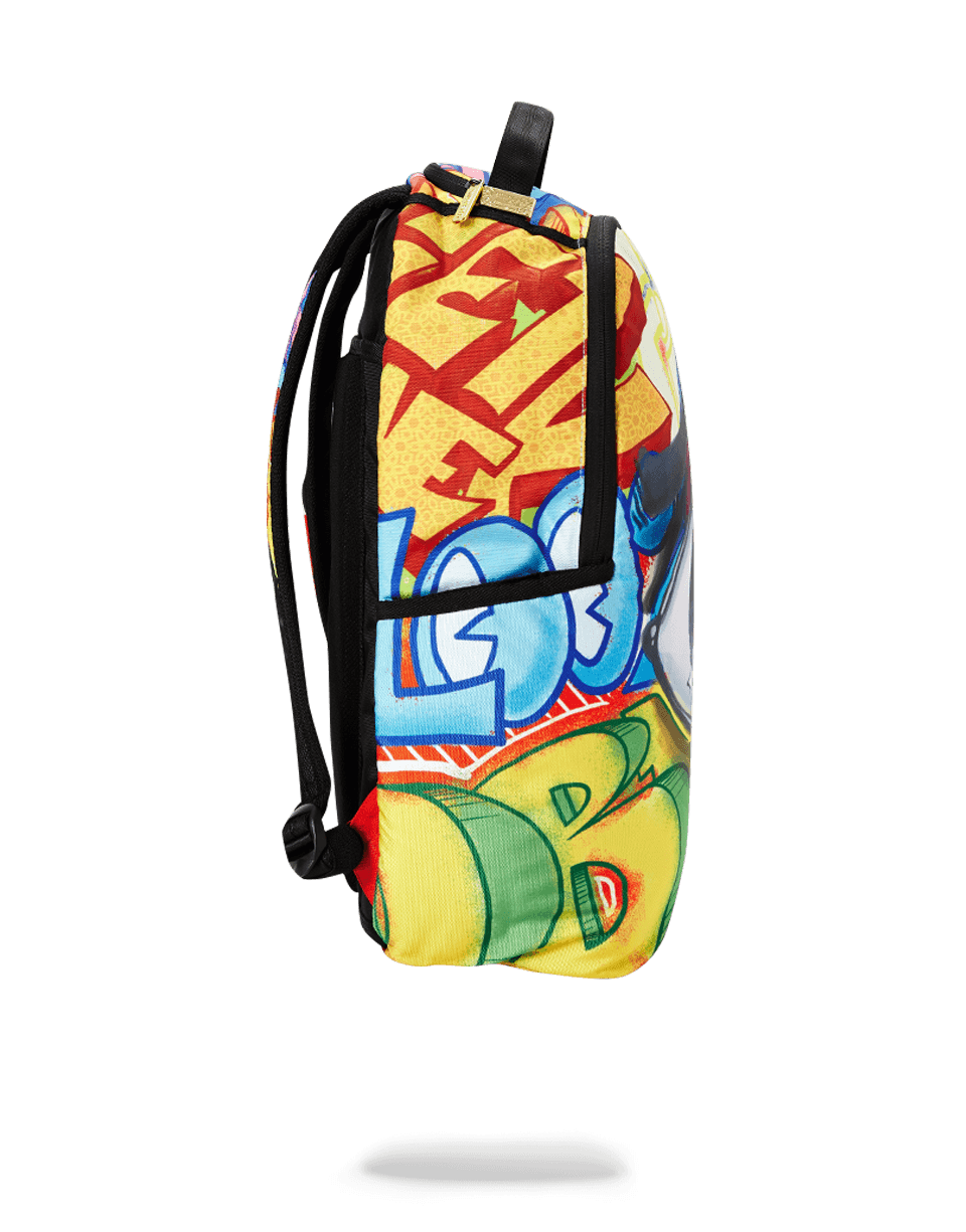 SPRAYGROUND Graffiti Eye Backpack — product image 3