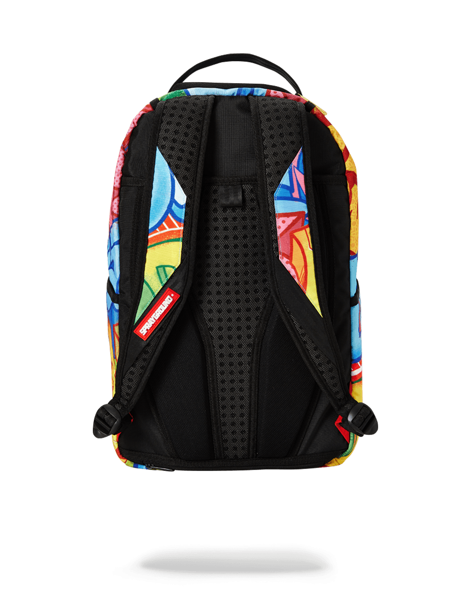 SPRAYGROUND Graffiti Eye Backpack — product image 4