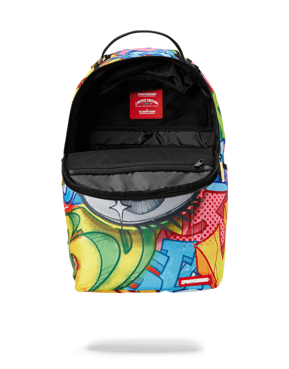 SPRAYGROUND Graffiti Eye Backpack — product image 5