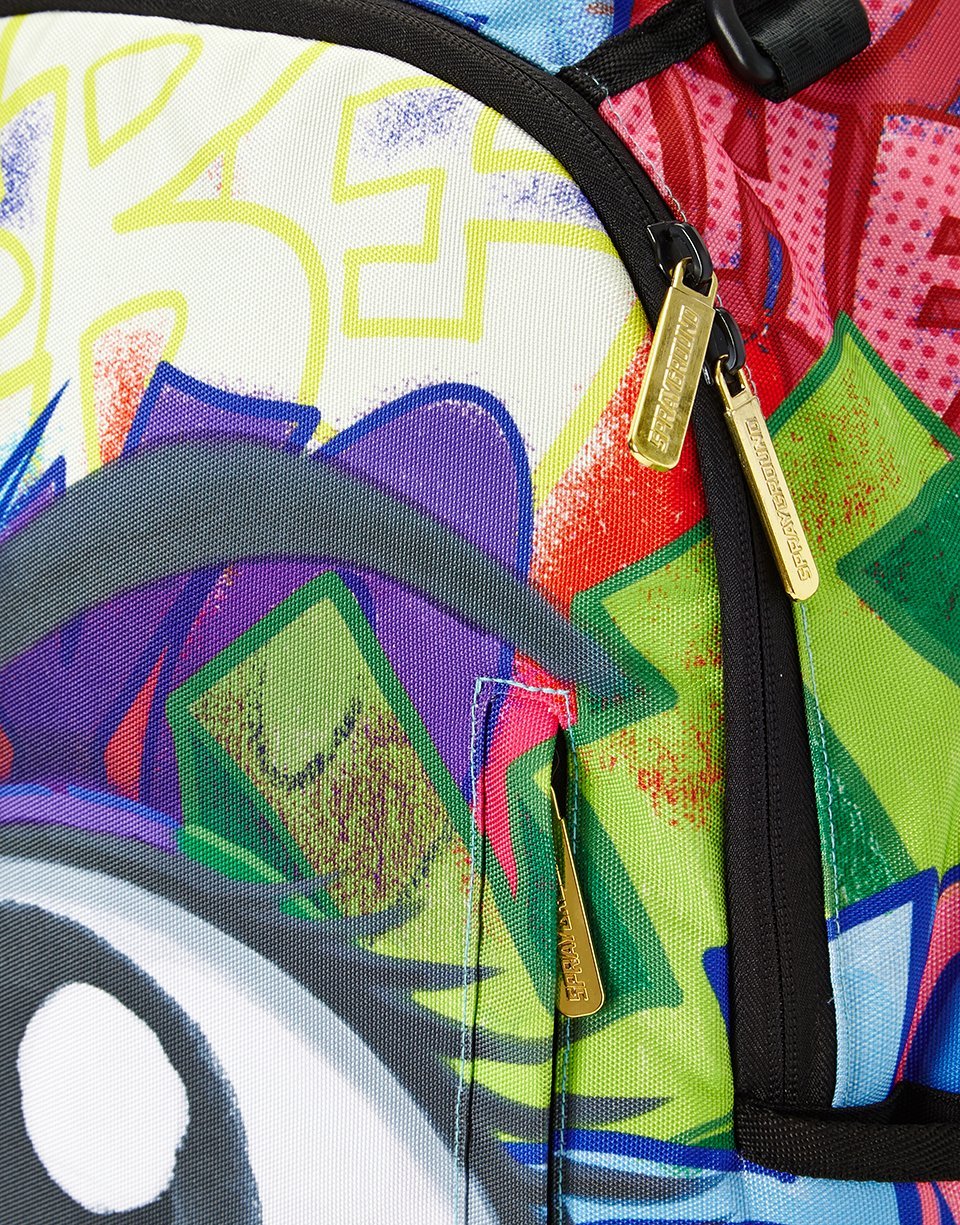 SPRAYGROUND Graffiti Eye Backpack — product image 6