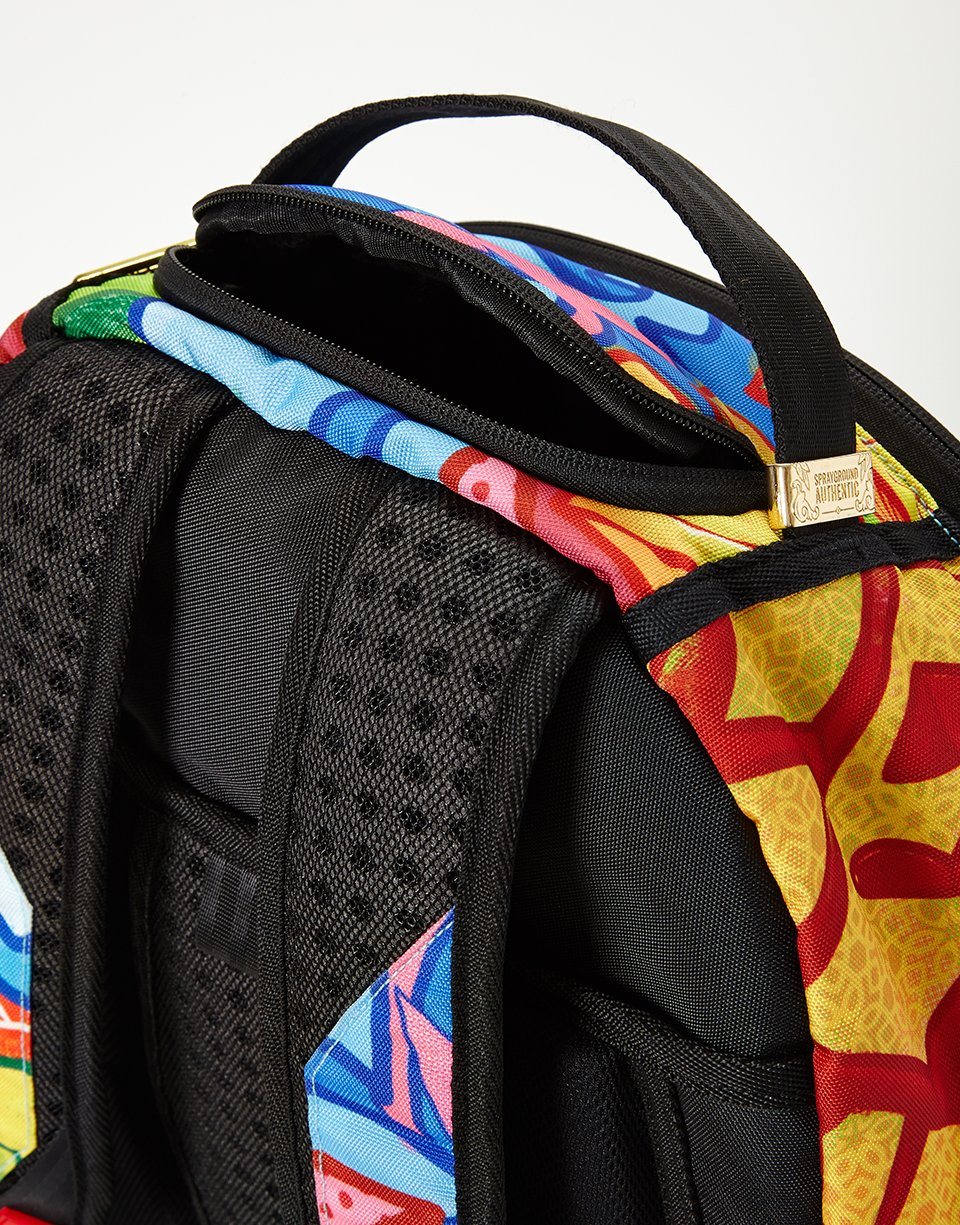 SPRAYGROUND Graffiti Eye Backpack — product image 7