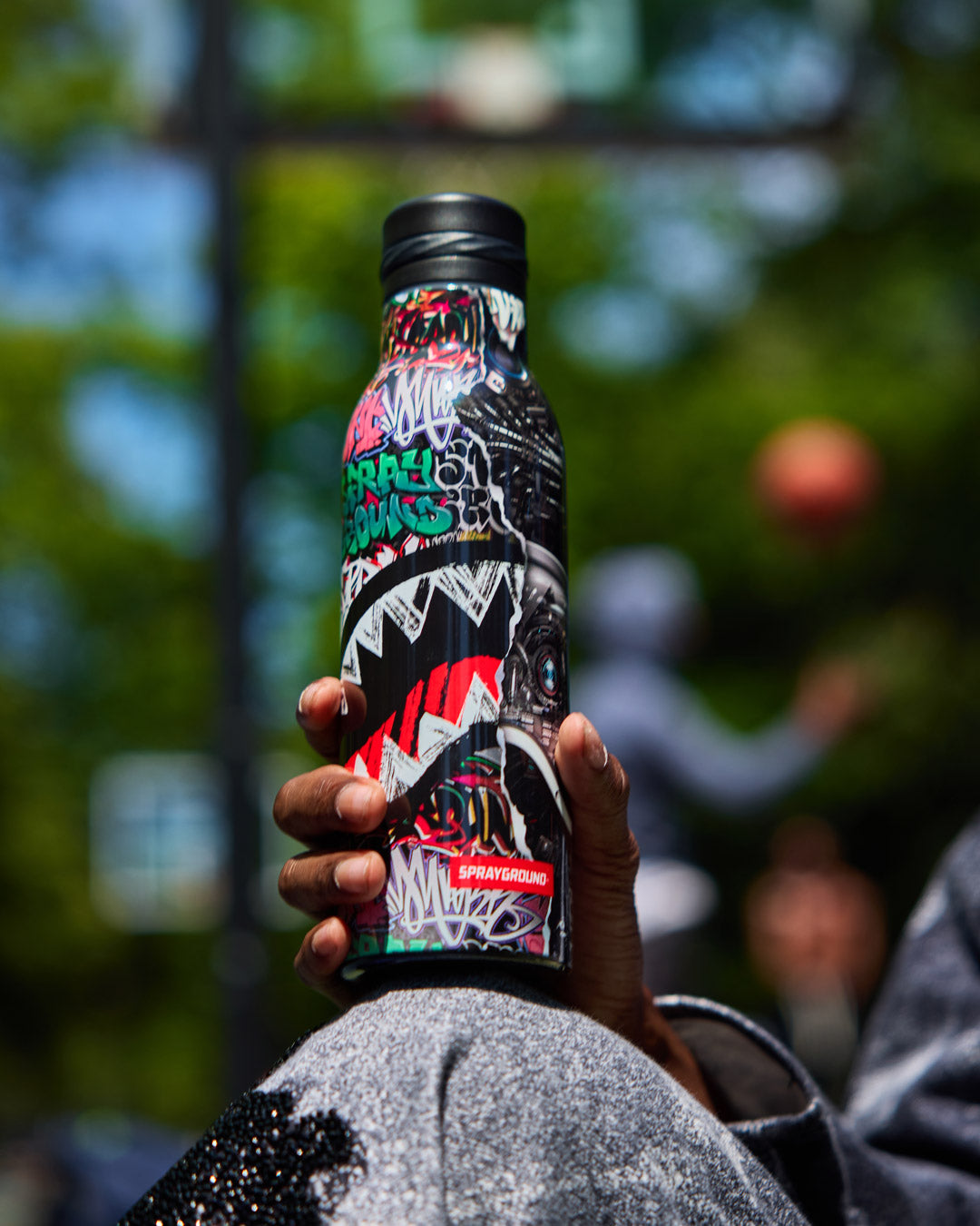 SPRAYGROUND Graffiti Reveal Water Bottle — product image 4