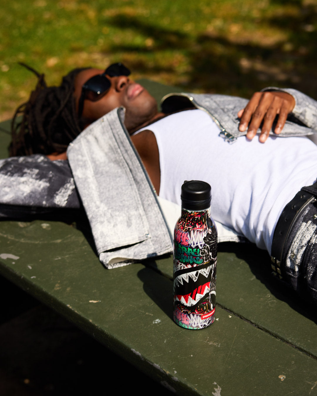 SPRAYGROUND Graffiti Reveal Water Bottle — product image 6