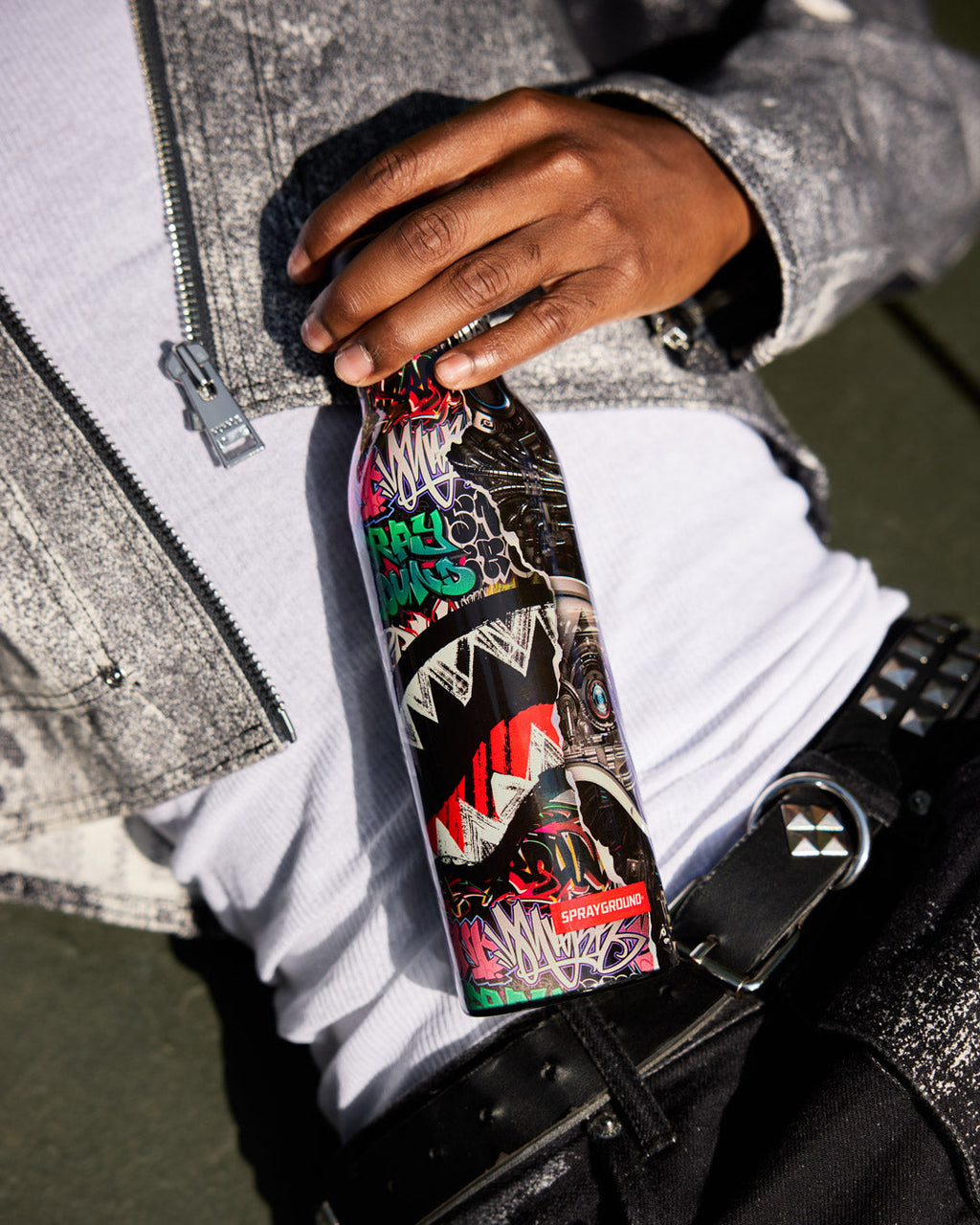 SPRAYGROUND Graffiti Reveal Water Bottle — product image 8