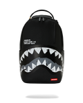 SPRAYGROUND Grey Shark Central Painted Backpack — product image 1