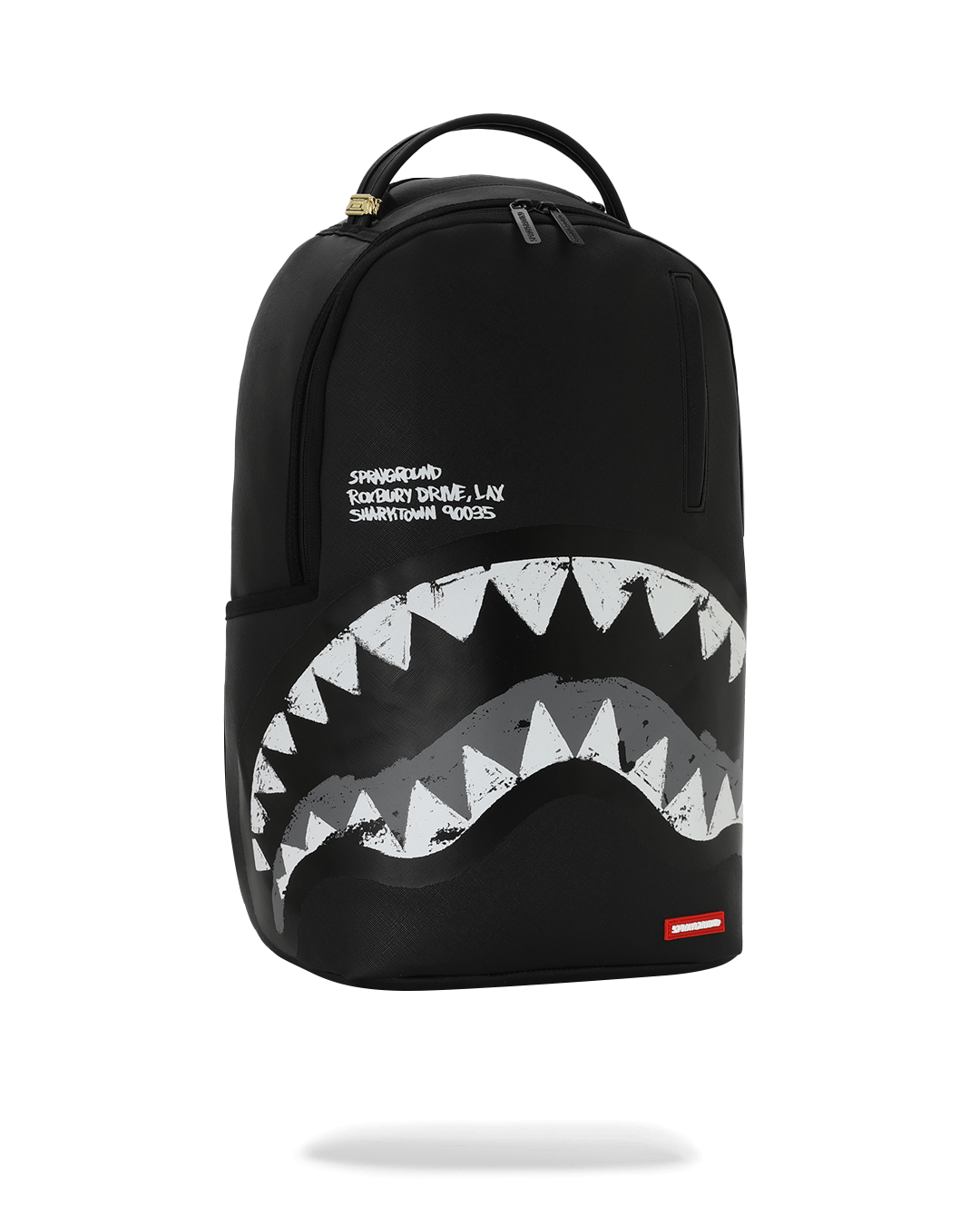 SPRAYGROUND Grey Shark Central Painted Backpack — product image 2