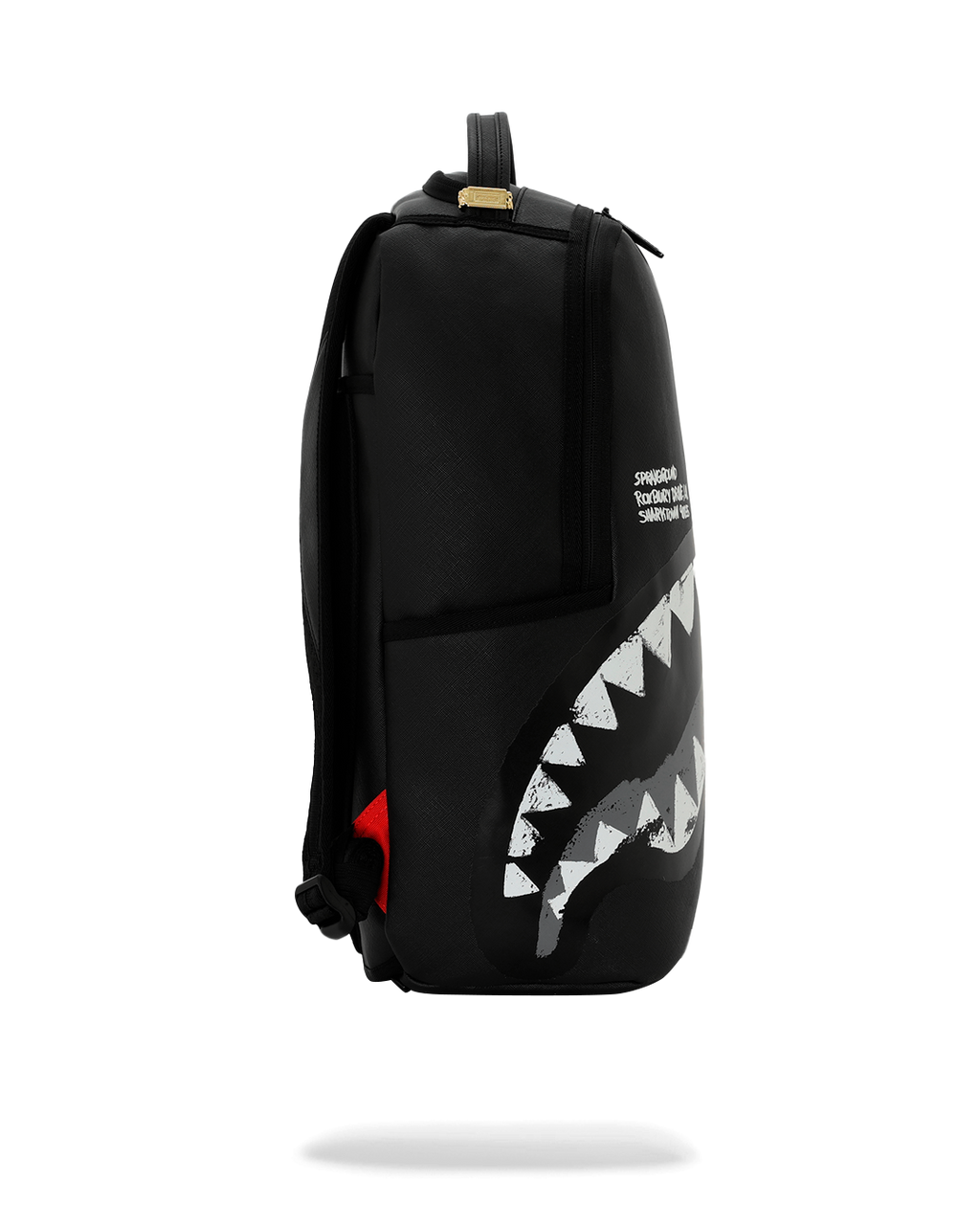 SPRAYGROUND Grey Shark Central Painted Backpack — product image 3