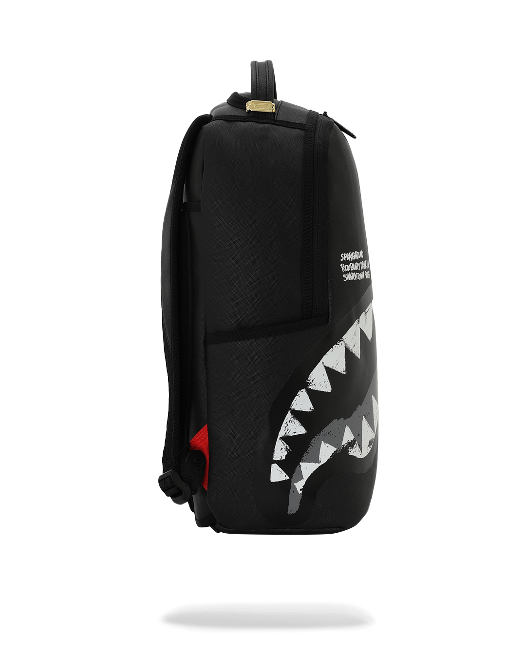 SPRAYGROUND Grey Shark Central Painted Backpack — product image 3