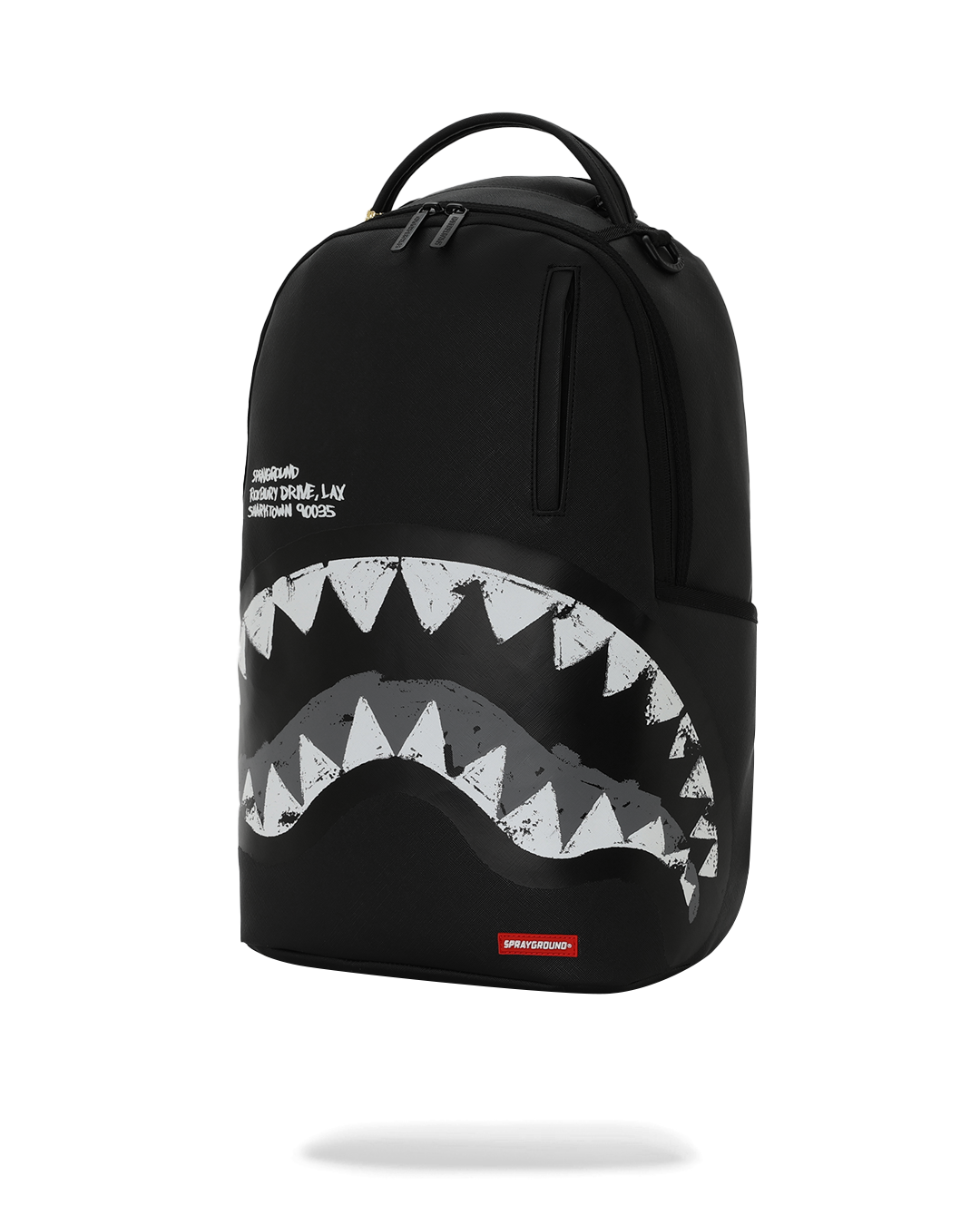 SPRAYGROUND Grey Shark Central Painted Backpack — product image 5