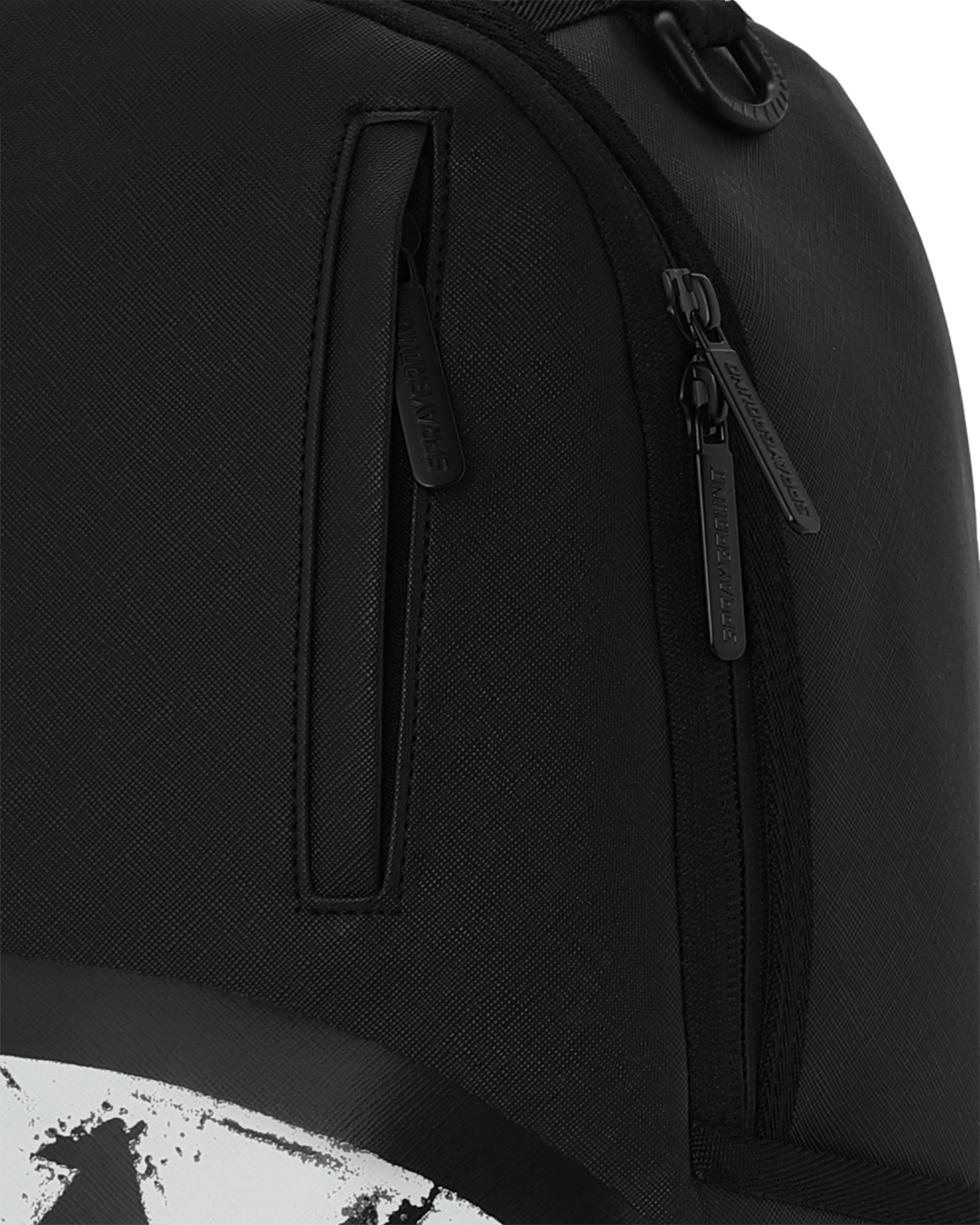 SPRAYGROUND Grey Shark Central Painted Backpack — product image 6
