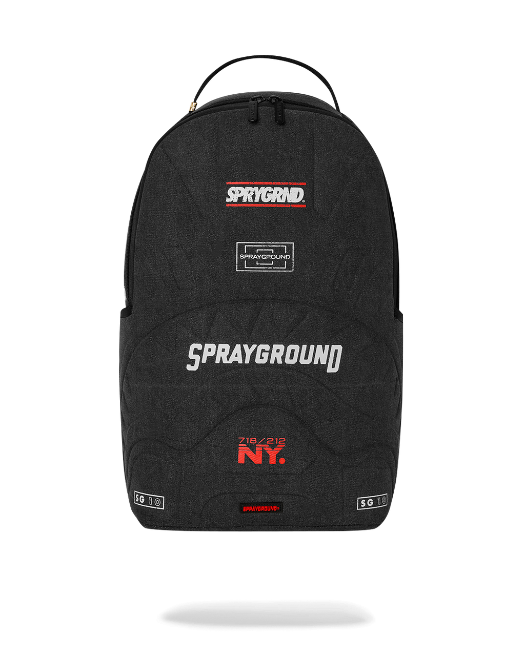 SPRAYGROUND Grid Locked Backpack — 910B8457NSZ — product image 1