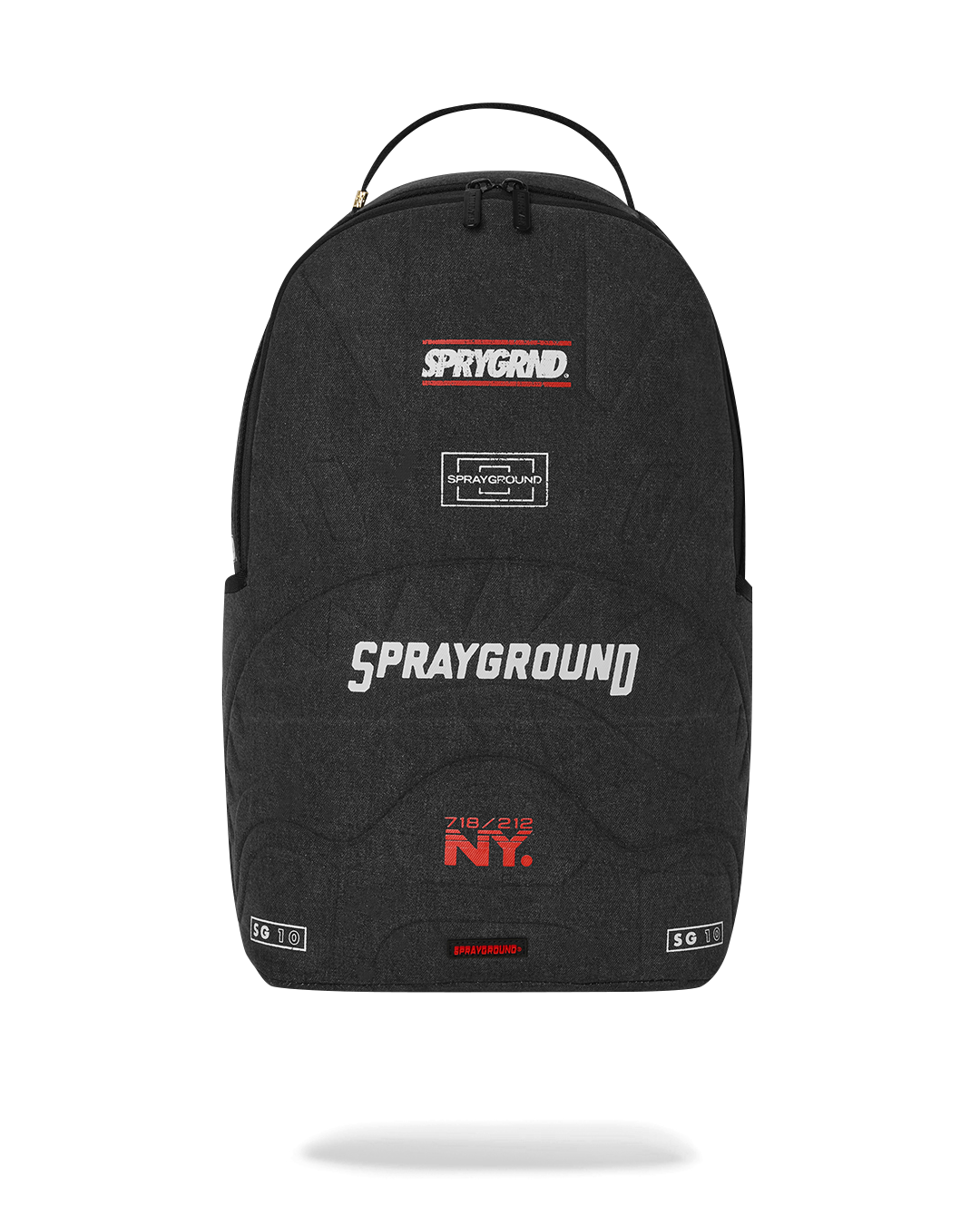SPRAYGROUND Grid Locked Backpack — 910B8457NSZ — product image 1
