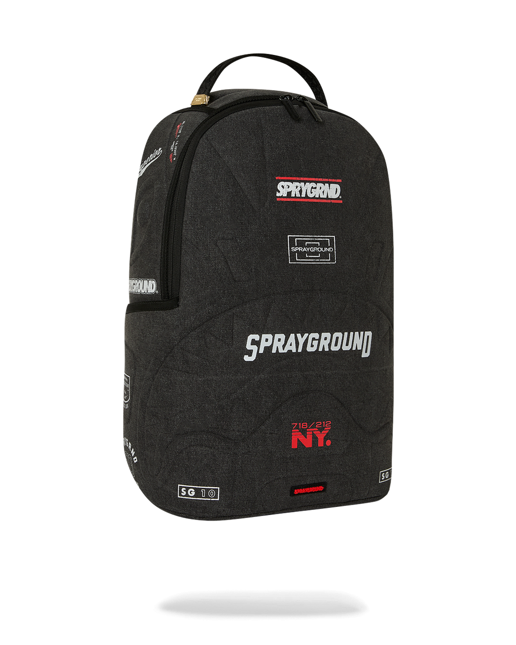 SPRAYGROUND Grid Locked Backpack — 910B8457NSZ — product image 3