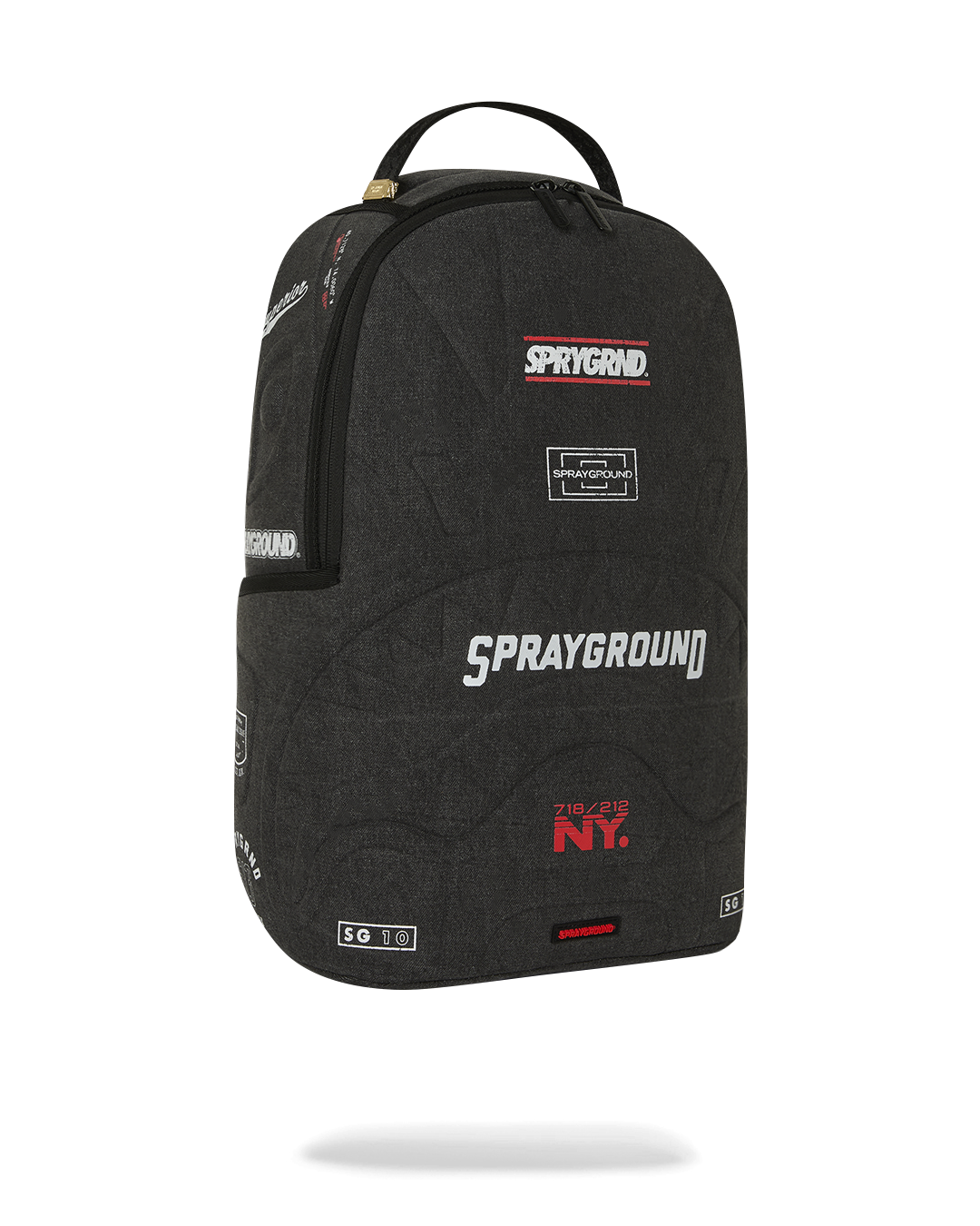 SPRAYGROUND Grid Locked Backpack — 910B8457NSZ — product image 3