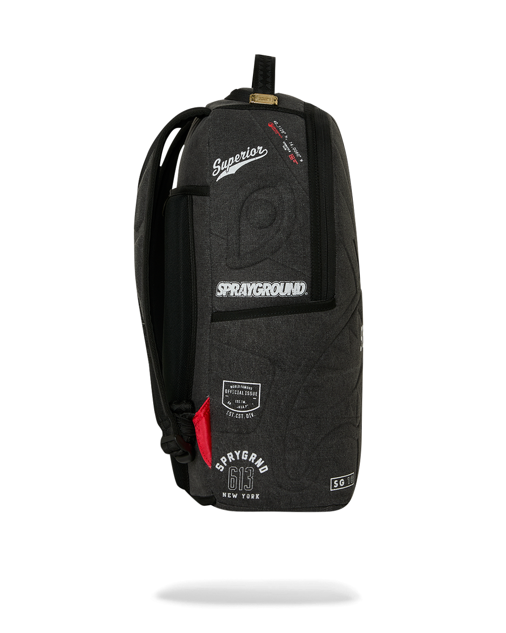 SPRAYGROUND Grid Locked Backpack — 910B8457NSZ — product image 5