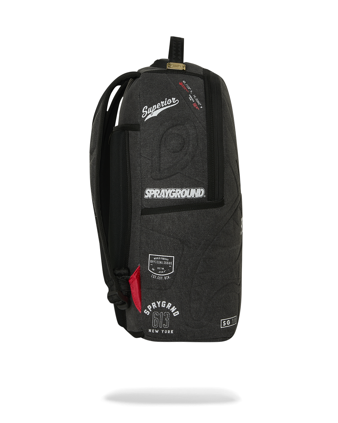 SPRAYGROUND Grid Locked Backpack — 910B8457NSZ — product image 5