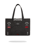 SPRAYGROUND Grid Locked Tortuga Tote — product image 1