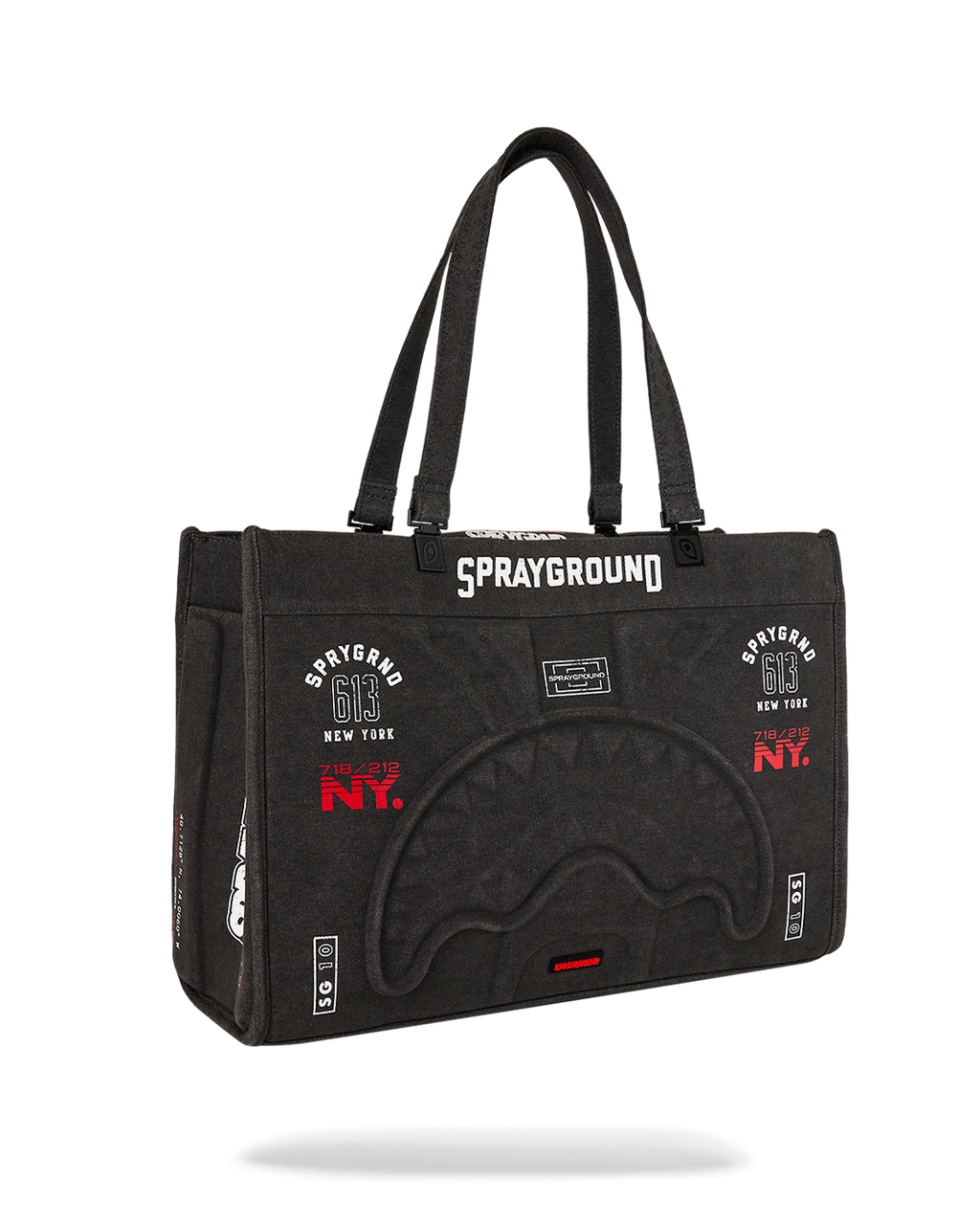 SPRAYGROUND Grid Locked Tortuga Tote — product image 3