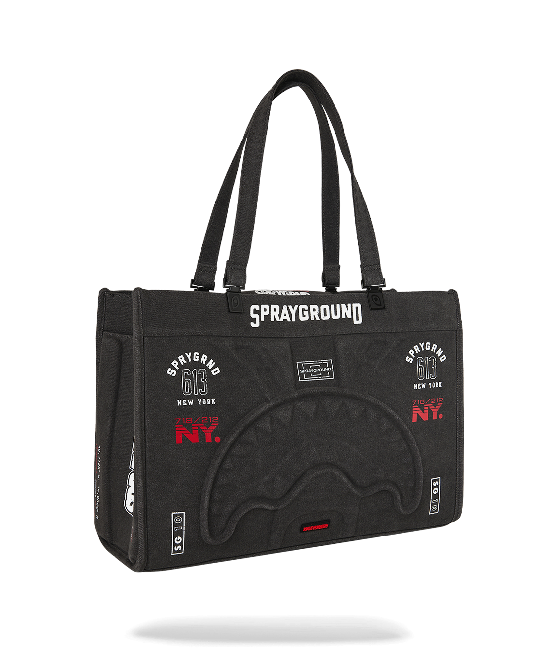 SPRAYGROUND Grid Locked Tortuga Tote — product image 3