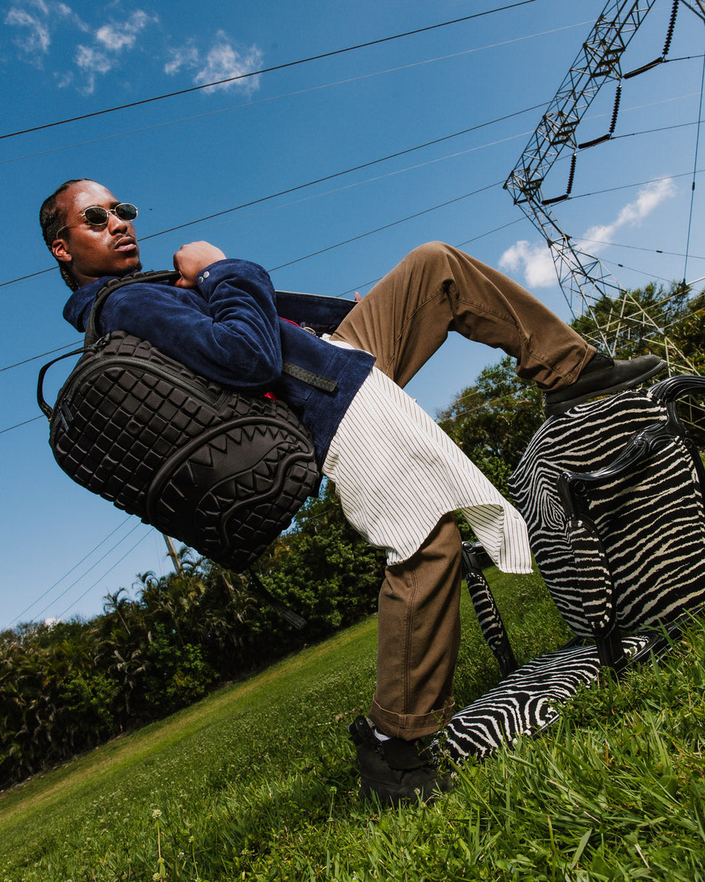 SPRAYGROUND Gridlock Armor Backpack — product image 2